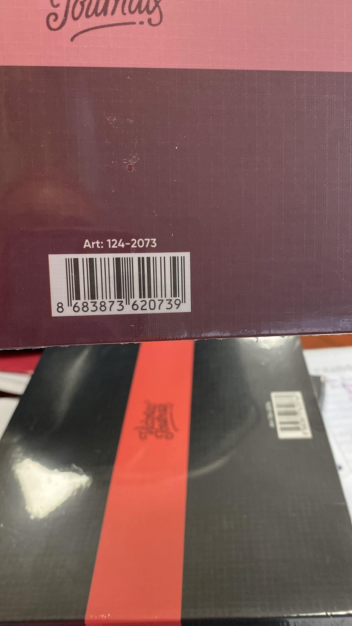 Victoria's Journals Hediye seti13*18 128 sayfa defter + ayna+ tüken. kalem ve 4 lü post it seti