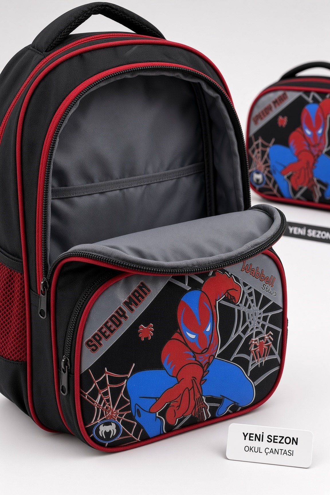 Waddell Okul Çantası Spiderman 5013