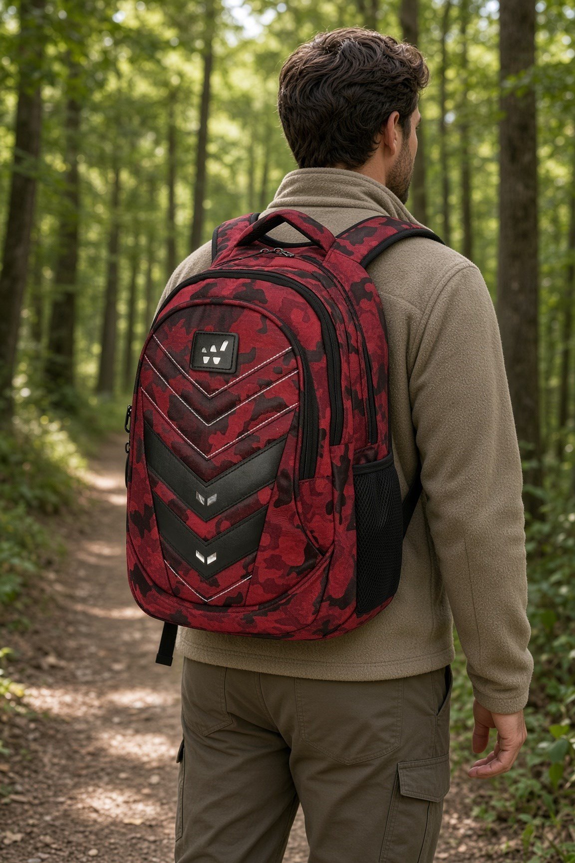 Waddell Sırt Çantası Kamuflaj 3052 BORDO