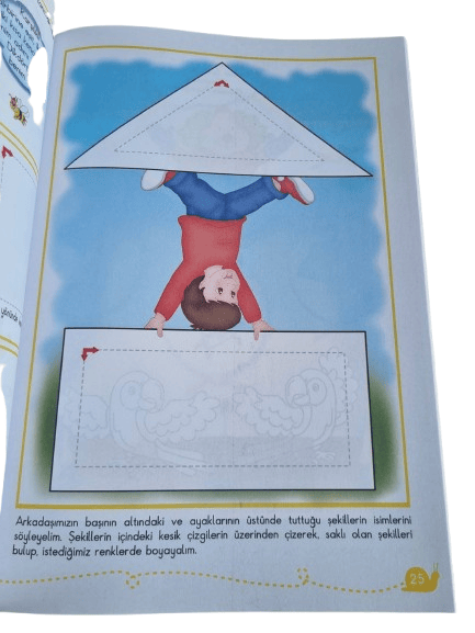 Yaş Ağaç 7 Kitaplık Okul Öncesi Aktivite ve Eğitim Seti