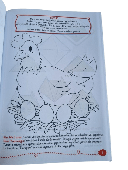 Yaş Ağaç Eğitim Dizisi Birlikte Etkinlikler Okul Öncesi Aile Katılım Etkinlik ve Aktivite Kitabı 56 sf