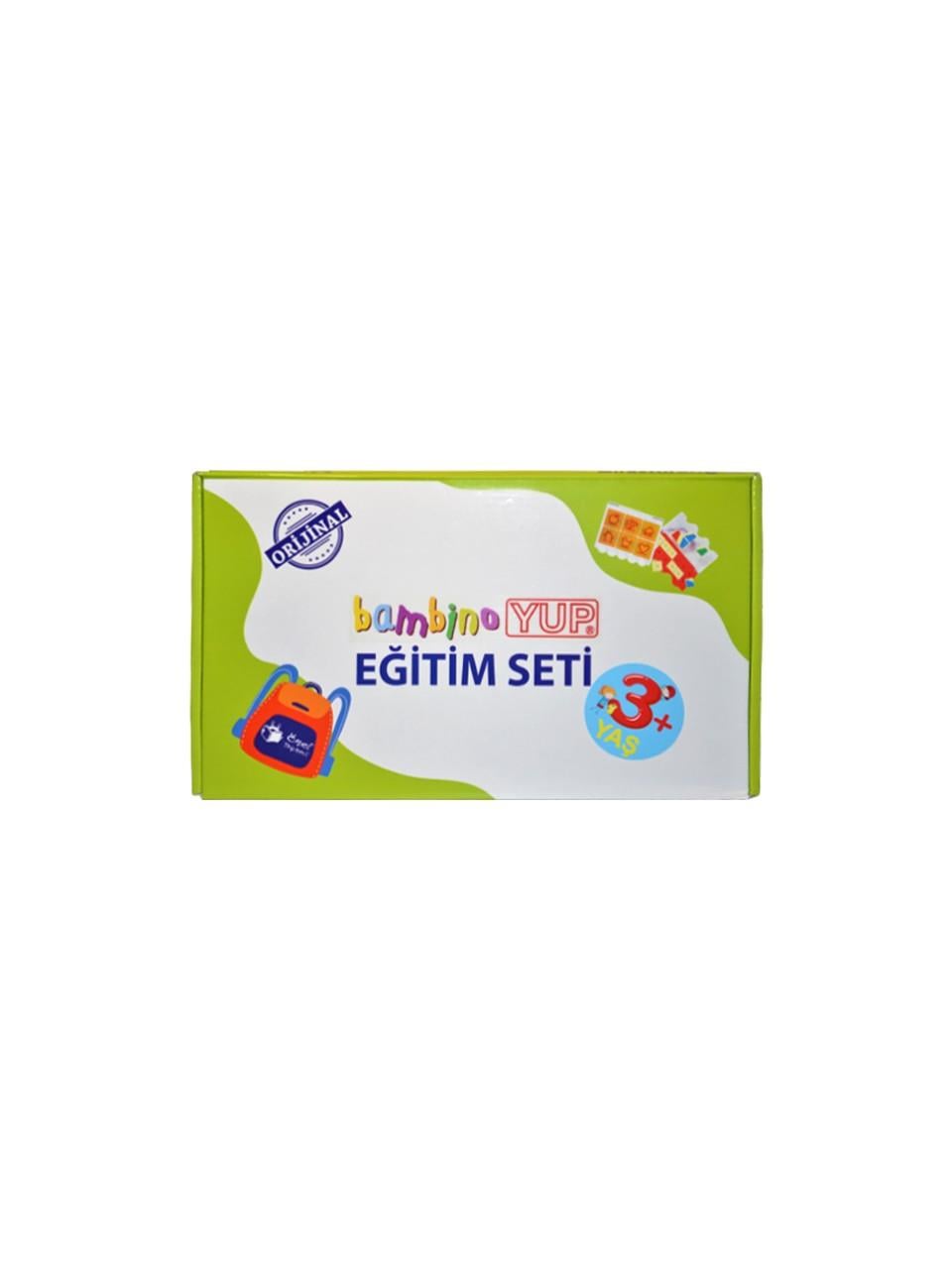 Yeni Bambino yup 3+seti dikkat konsantrasyon ve matematiksel düşünce eğitim seti(10 Kitapçık+Kontrol Kut)