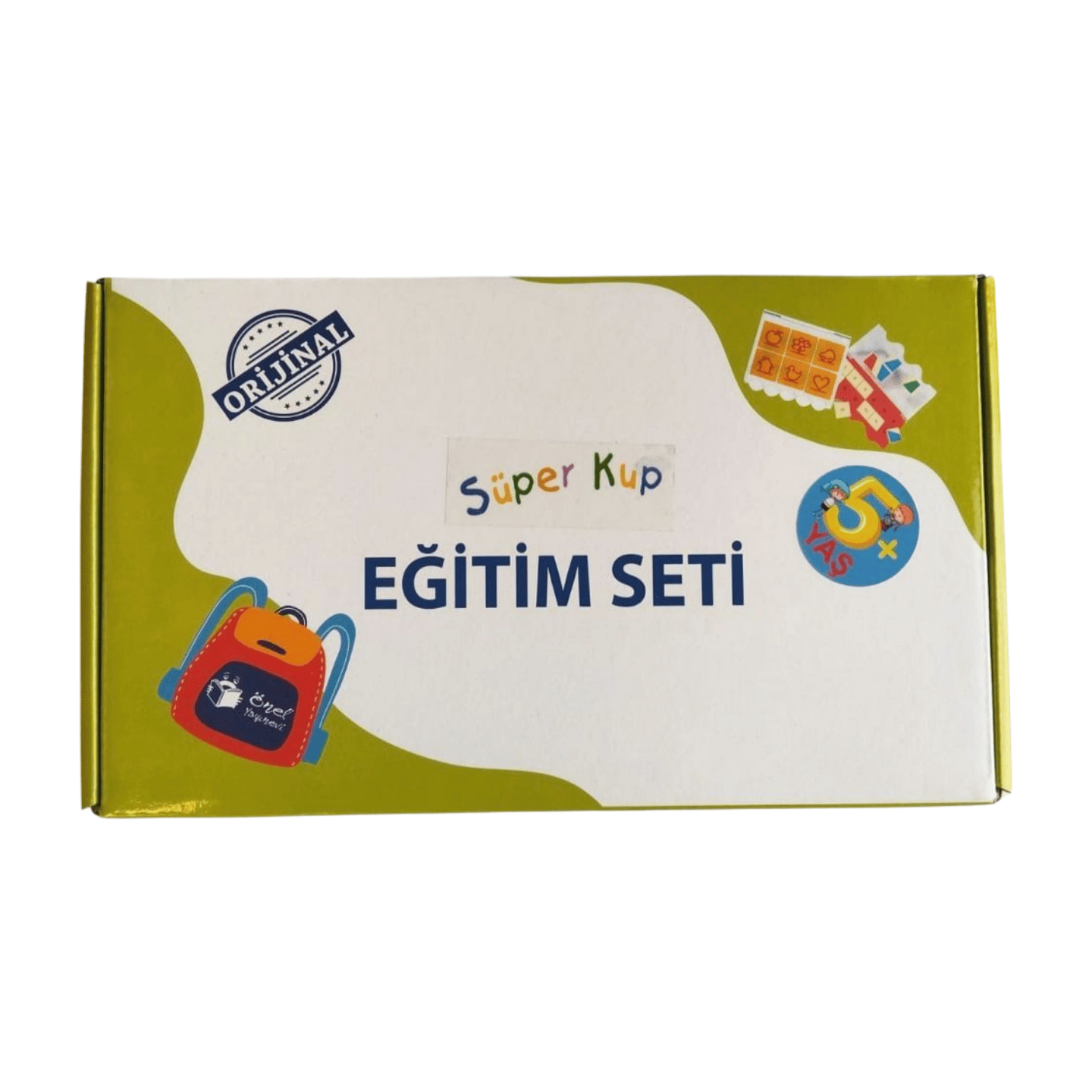 YENİ Süper Cup 5+ Yaş Tablet Akıl Oyunu
