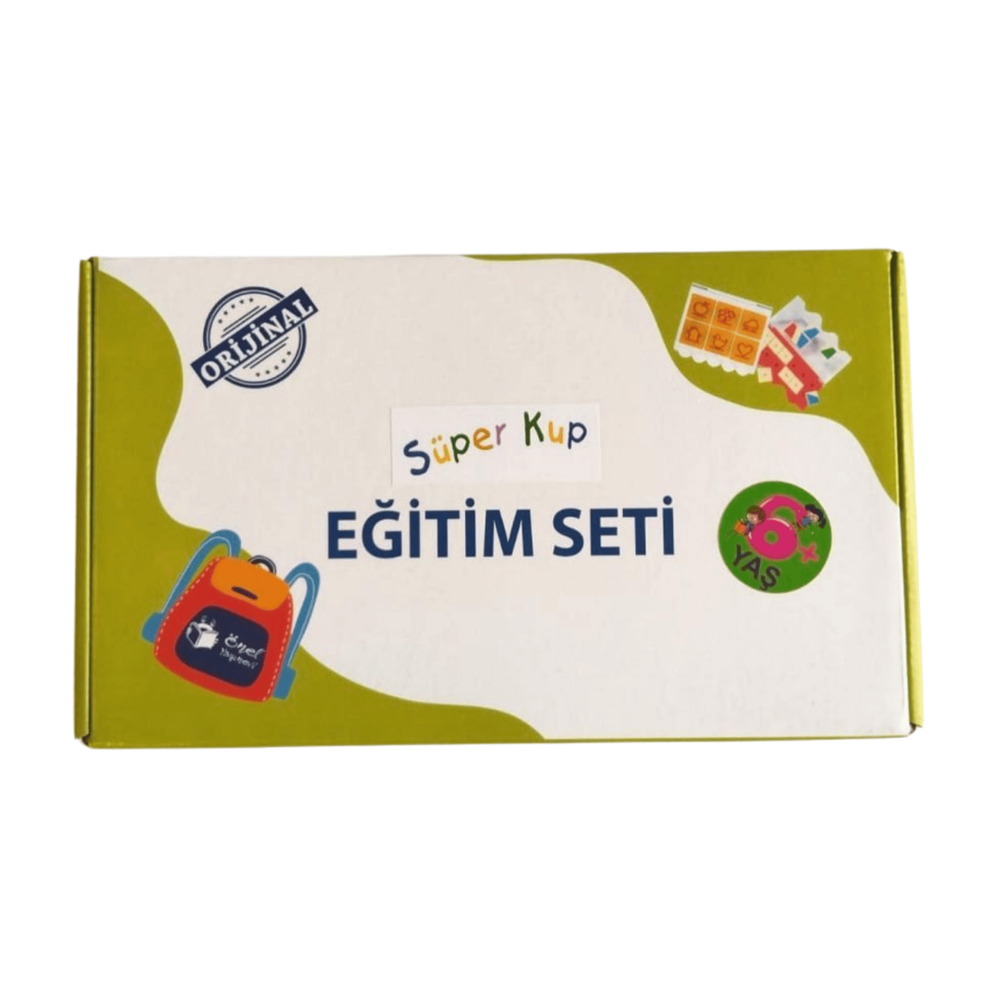 YENİ Süper Cup 6+ Yaş Tablet Akıl Oyunu