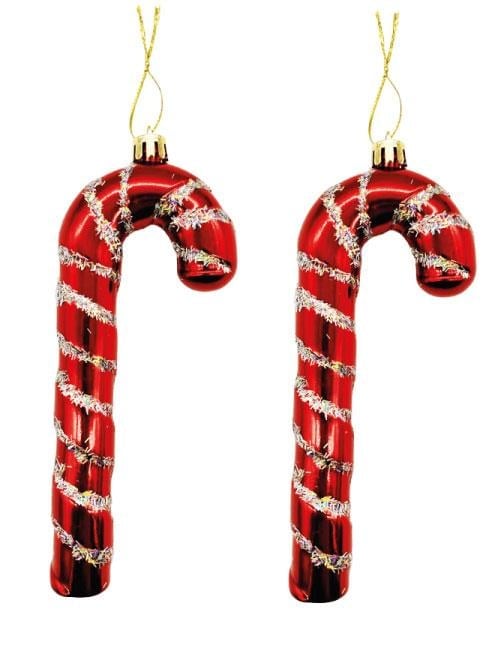 Yılbaşı Ağ Sü Bast Şek Sim Kırmızı Şeritli 16cm 2l