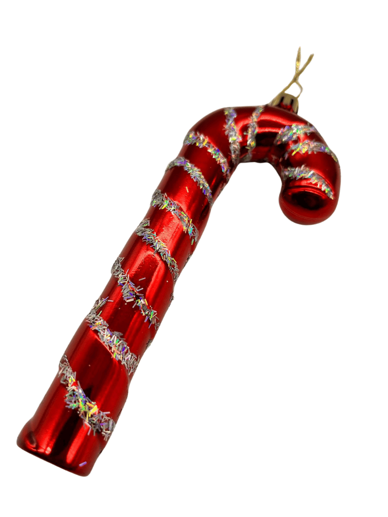 Yılbaşı Ağ Sü Bast Şek Sim Kırmızı Şeritli 16cm 2l