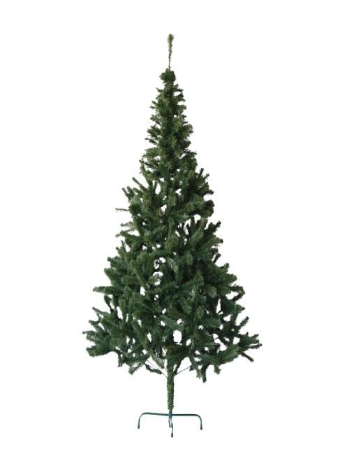 Yılbaşı Çam Ağacı 210 cm 580 dal demir ayak lüks dökülmeyen ithal çam ağacı