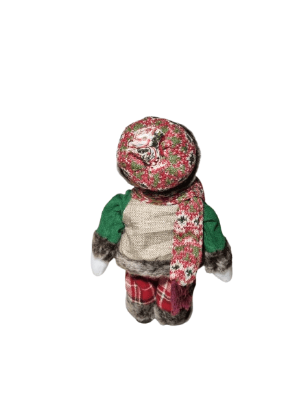 Yılbaşı Figür Kardan Adam Hareketli Müzikli 30cm