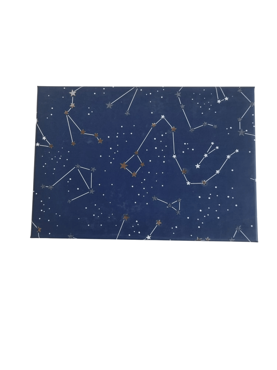 Yılbaşı Hediyelik Lüks Karton Kutu Astroloji Cosmic Temalı Dikdörtgen15,5x22,5x8cm
