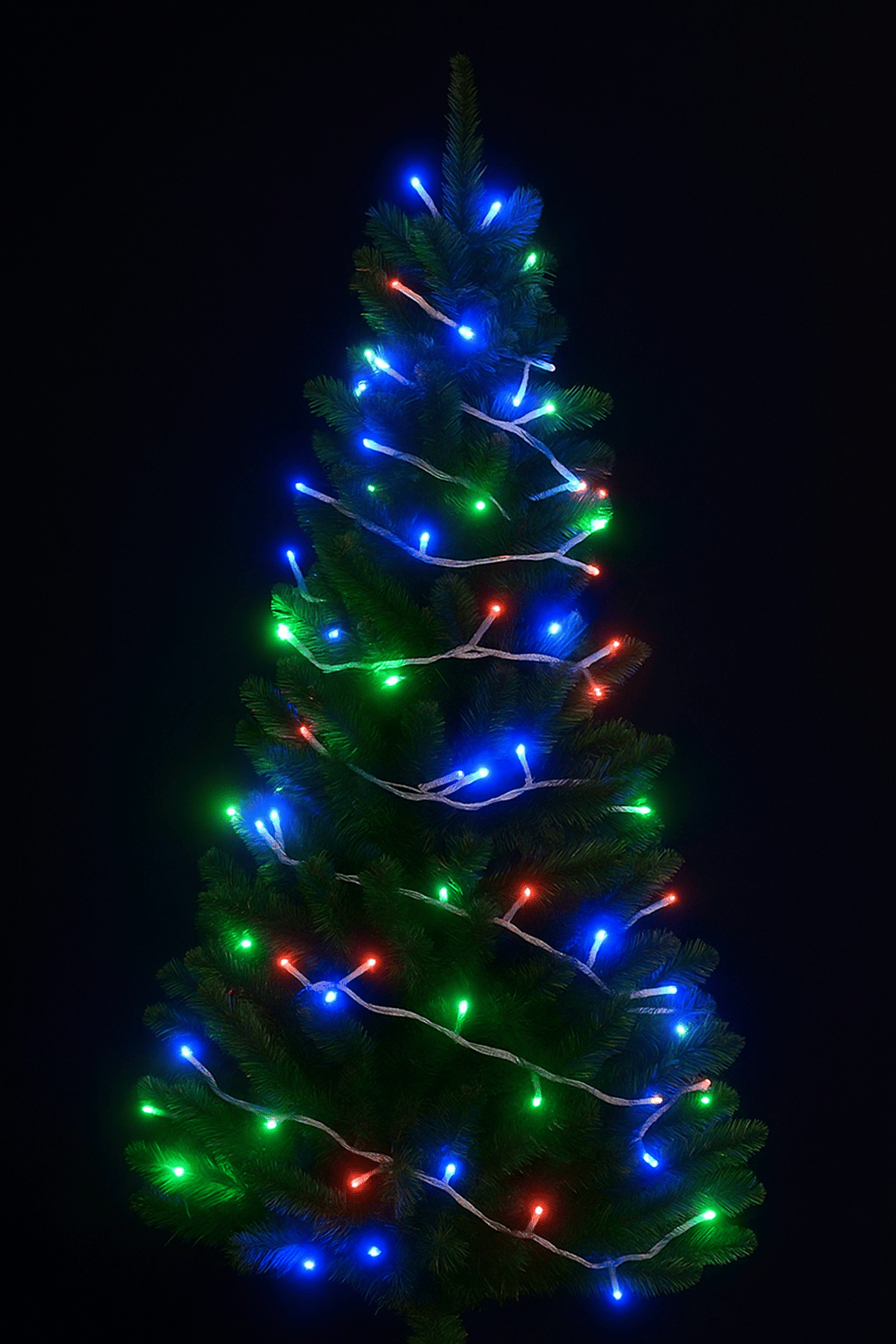 Yılbaşı Işık Led 10 M.Rgb Renkli fonks. ekle.fişli