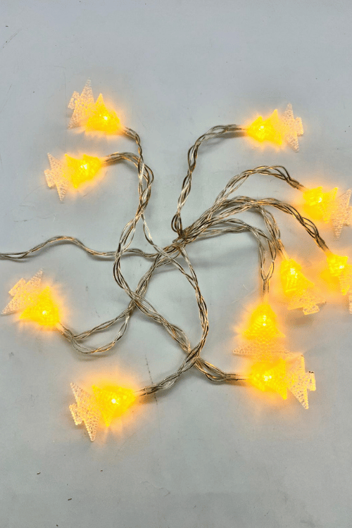 Yılbası Led Işık ÇAM AĞAÇı model10 ışık 2m.pilli