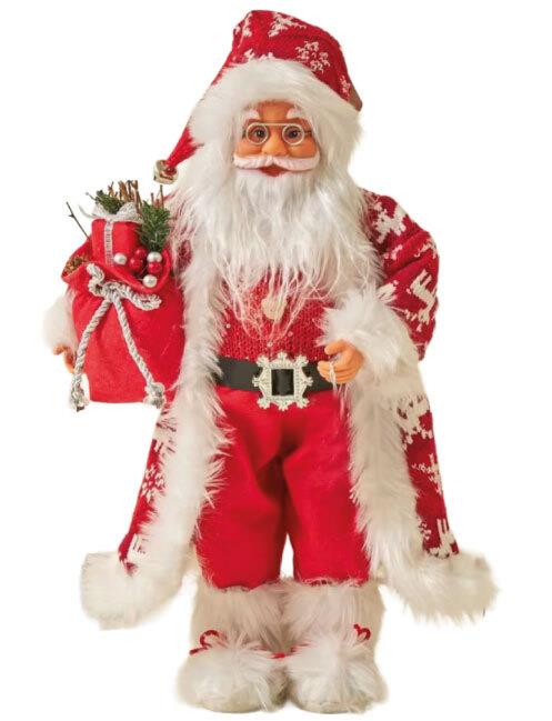 Yılbaşı Noel Baba 120cm Kırmızı Geyik Kostümlü Lamb