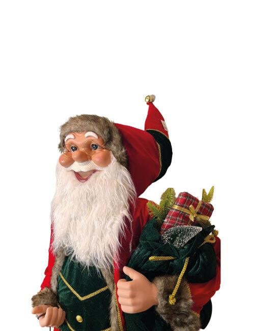 Yılbaşı Noel Baba 180CM lüks Noel baba