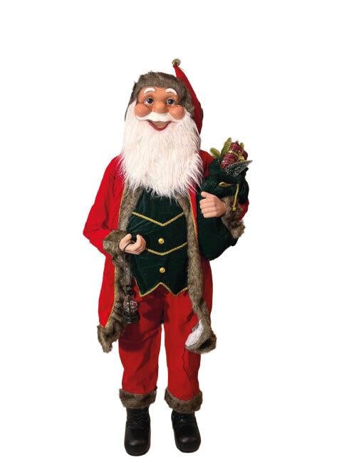 Yılbaşı Noel Baba 180CM lüks Noel baba