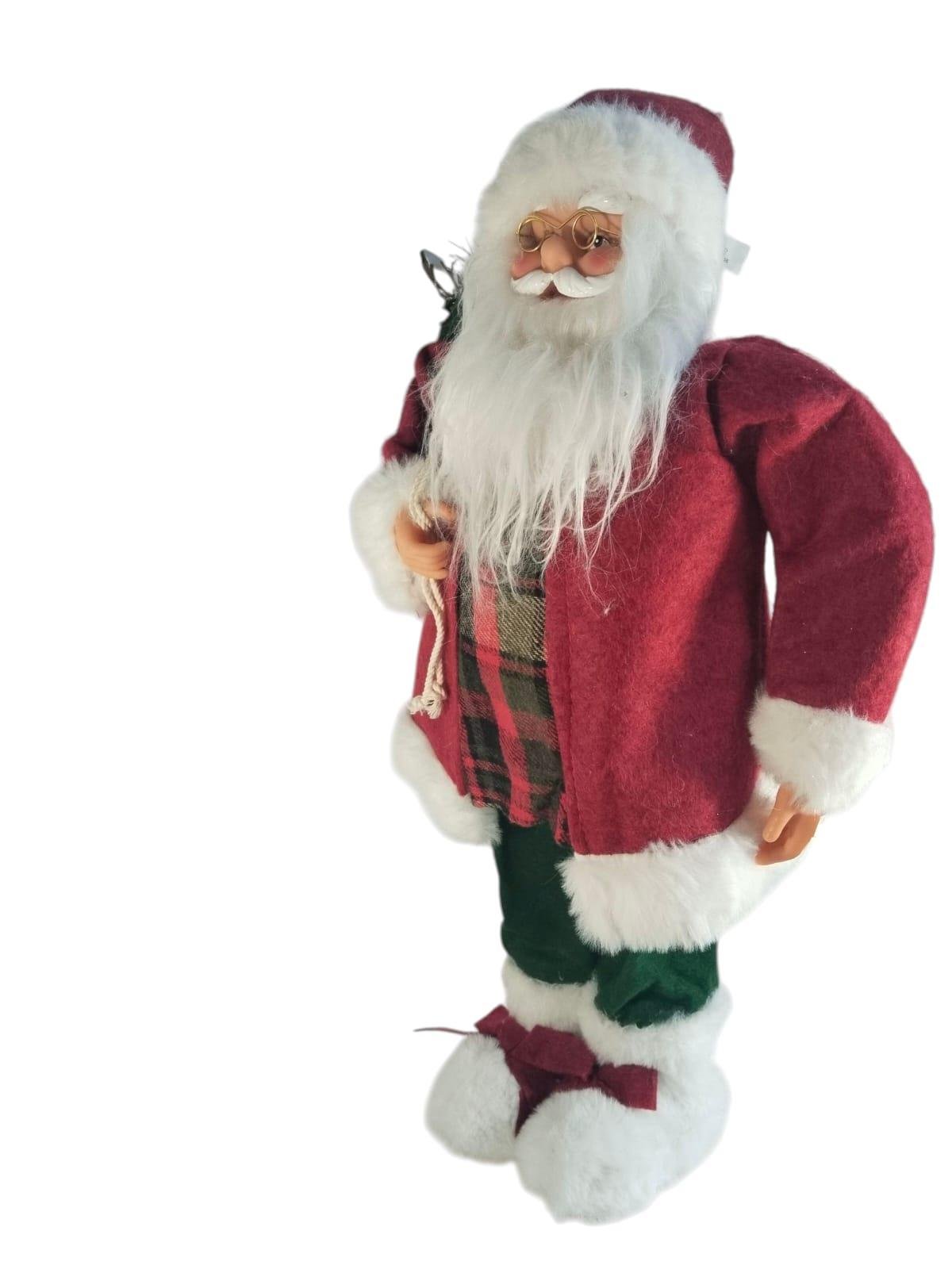 Yılbaşı Noel Baba Kırmızı Ormancı 60cm Noel Baba