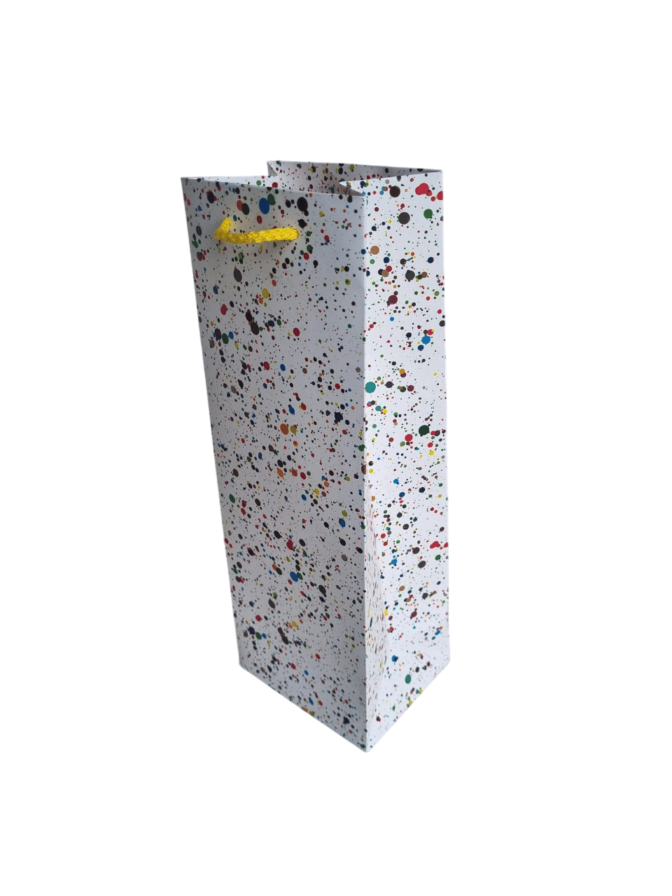 Yılbaşı Parlak Puantiyeli Bottle Şişe  Çanta13x36cmx10cm lüks çanta