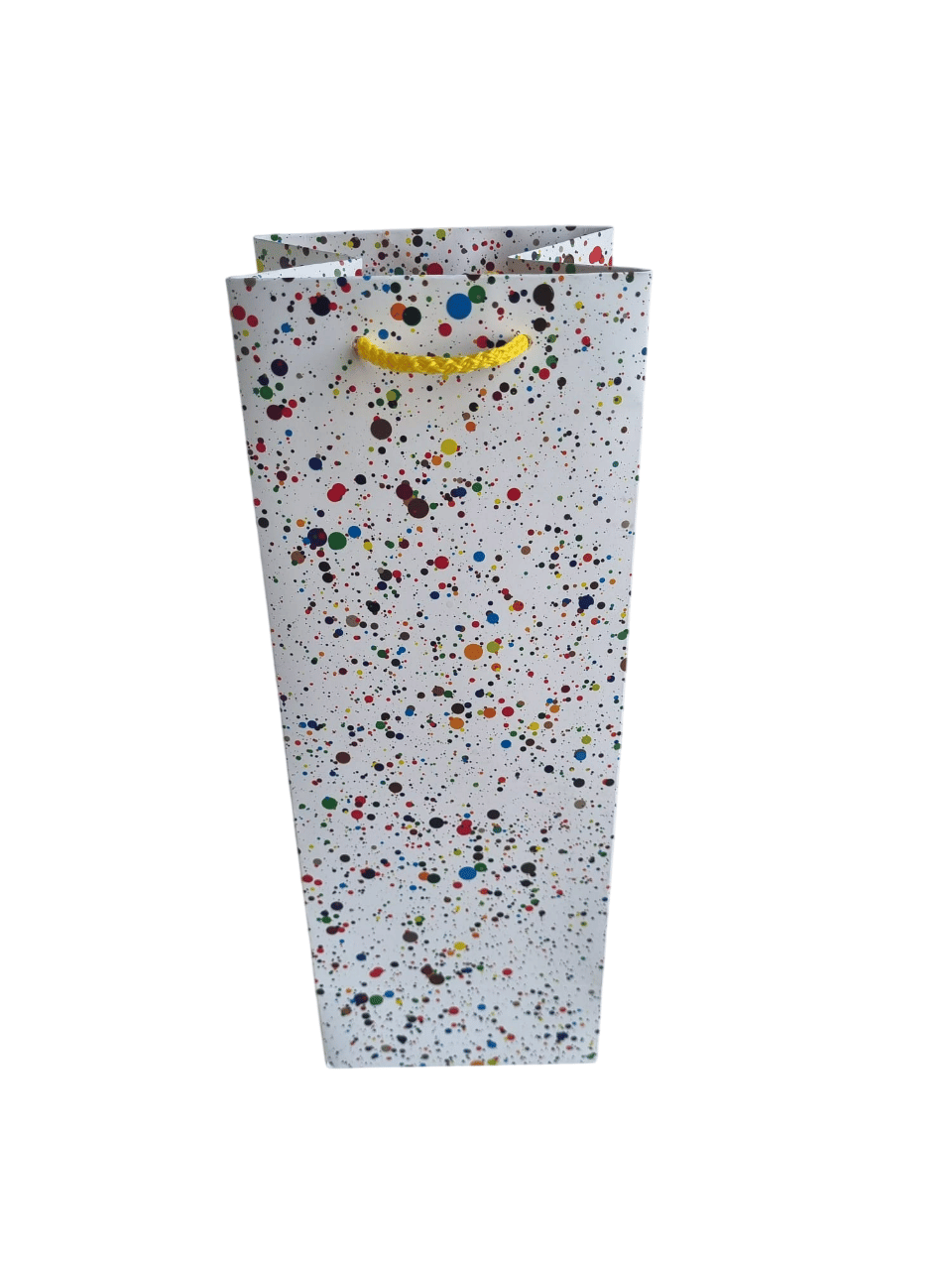 Yılbaşı Parlak Puantiyeli Bottle Şişe  Çanta13x36cmx10cm lüks çanta
