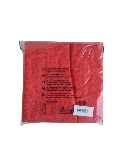 Yılbaşı Peçete happy new year kırmı.gold vara.16l lüks çift katlı