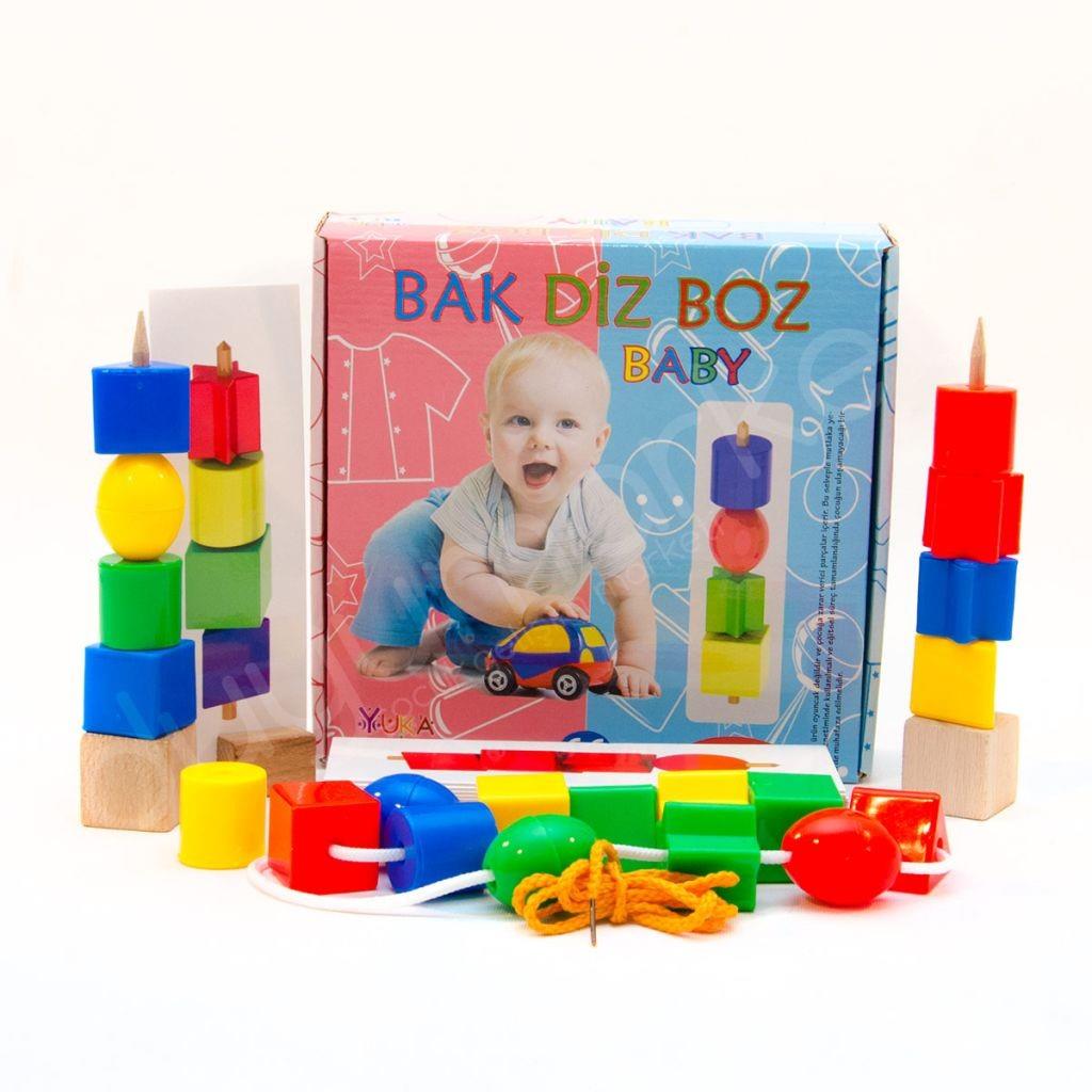 Yuka Bak Diz Boz Baby 24 Ay