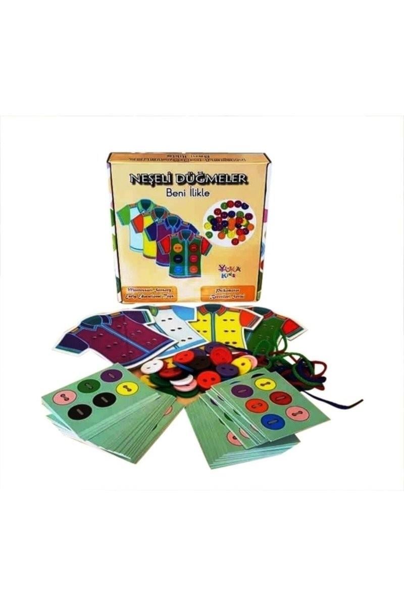 Yuka Kids Neşeli Düğmeler Beni İlikle