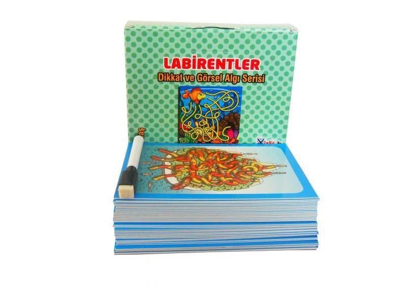 Yuka Labirentler 7-77 Yaş