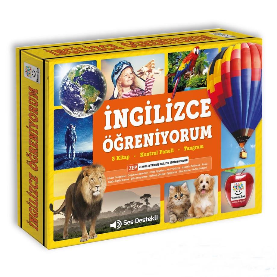 Yükselen Zeka İngilizce Öğreniyorum 