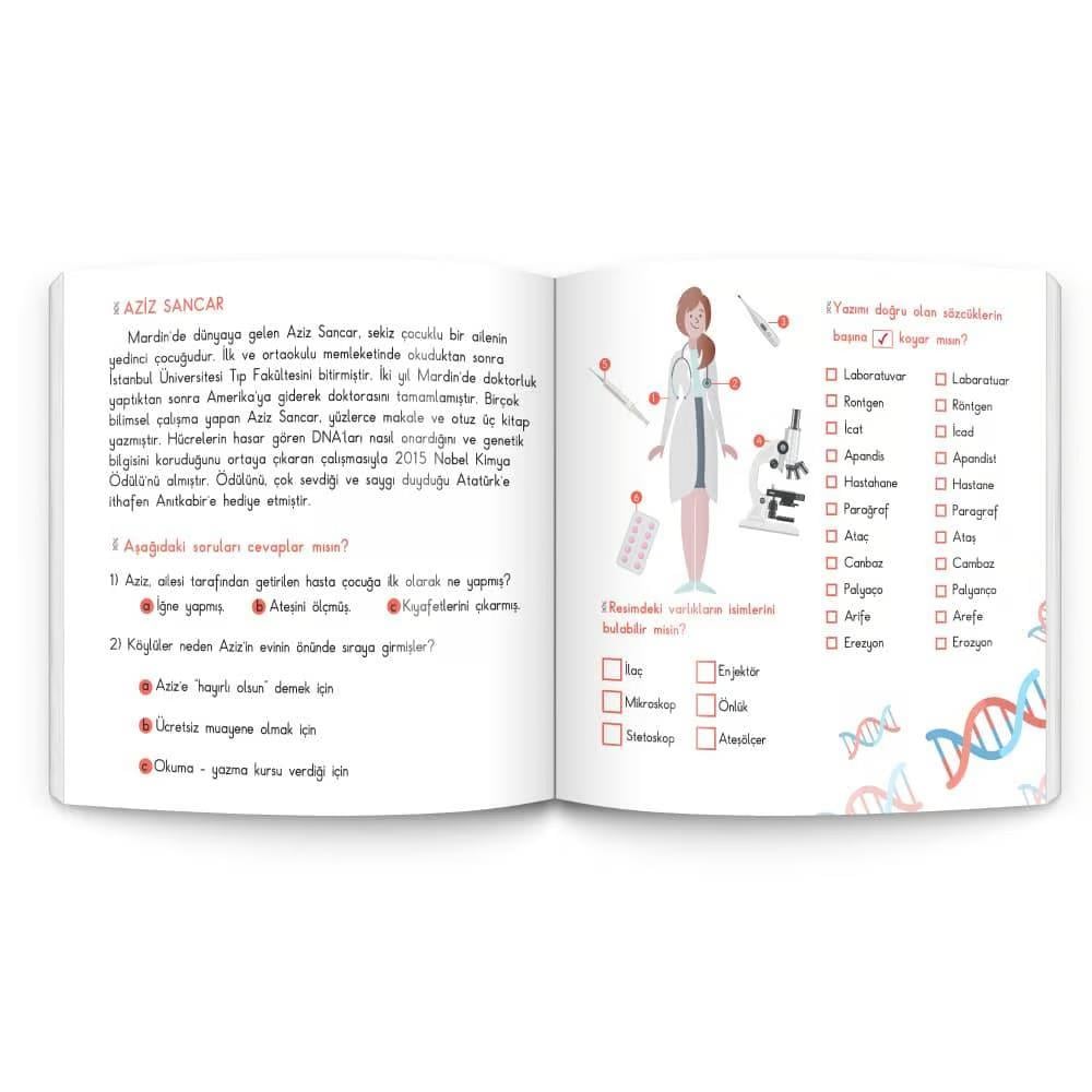 Yükselen Zeka Okumayı Sevdiren Set 6 Kitap Kutusuz