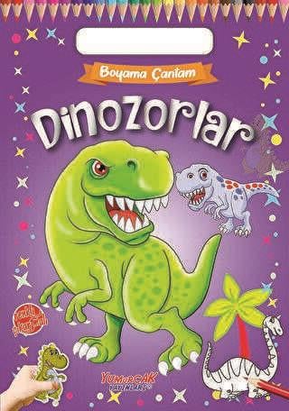 Yumurcak Boyama Çantam - Dinazorlar