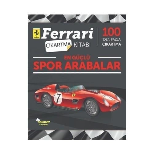 Yumurcak Ferrari En Güçlü S.Arabalar Çıkartma Kit