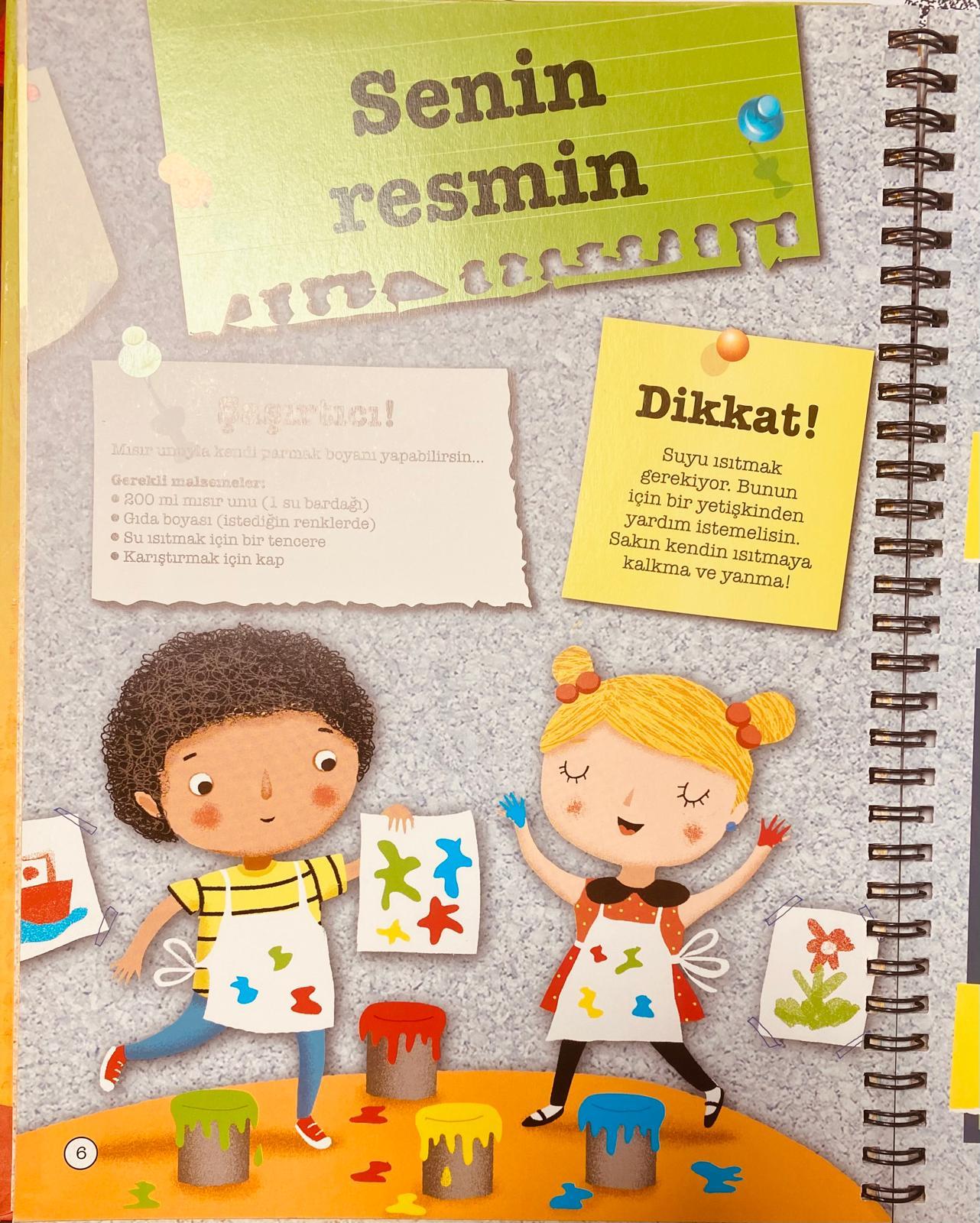 Yumurcak İlk Blimsel Deneylerim
