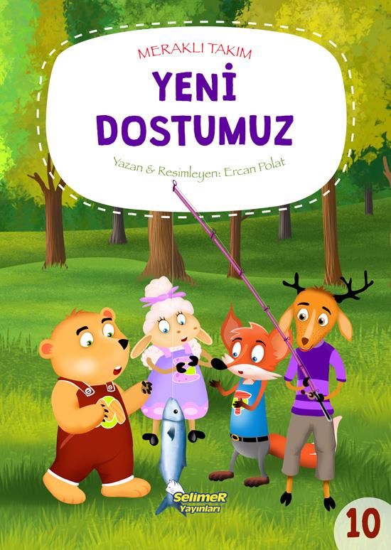 Yumurcak Meraklı Takım Serisi 10 Kitap           