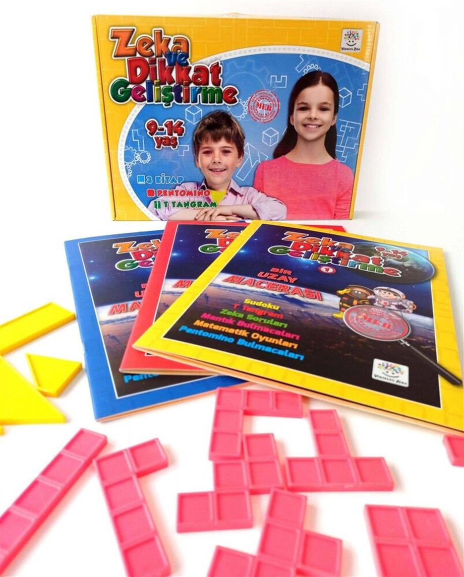 Zeka-Dikkat Geliştirme (9-14 Yaş)