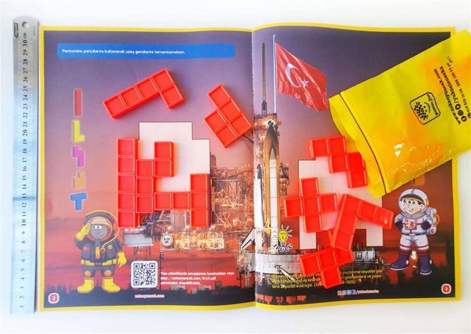 Zeka-Dikkat Geliştirme (9-14 Yaş)
