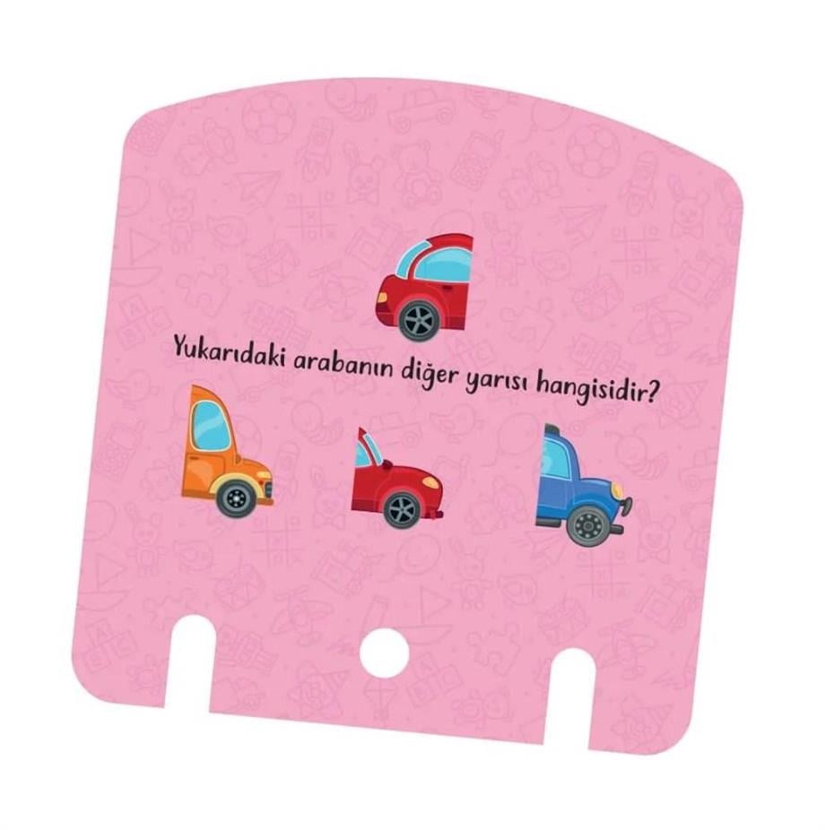 Zeka Kutusu Konuşmayı ve Dikkati Geliştiren Oyuncak16-24 Ay