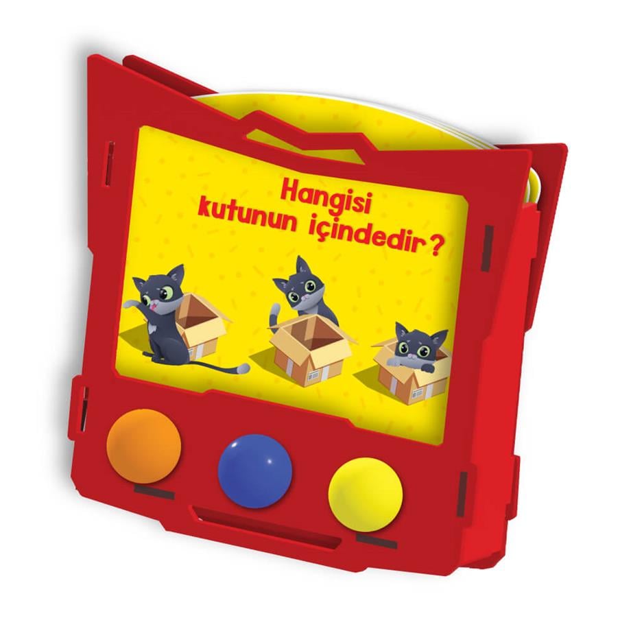 Zeka Kutusu  Konuşmayı ve Dikkati Geliştiren 2-4 Yaş