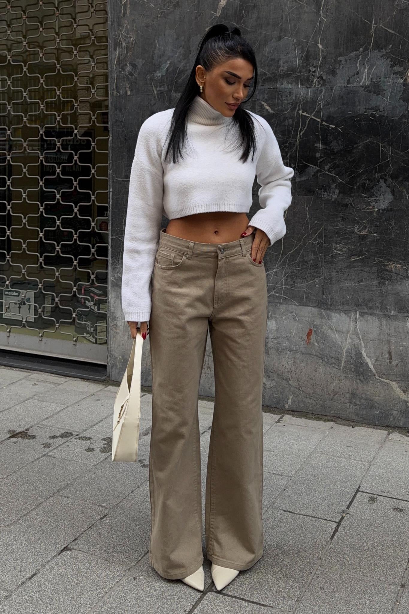 Bol Paça Gabardin Pantolon 0093 R4-I-K4