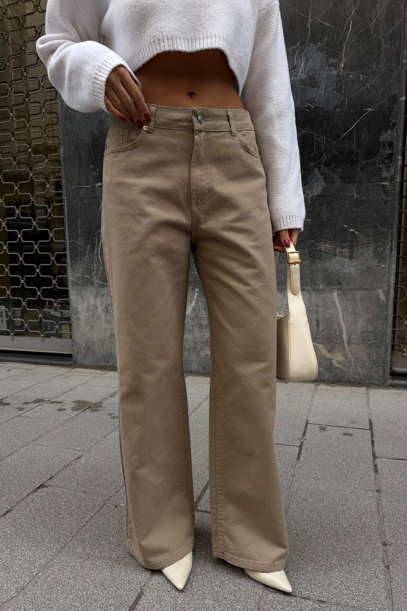 Bol Paça Gabardin Pantolon 0093 R4-I-K4