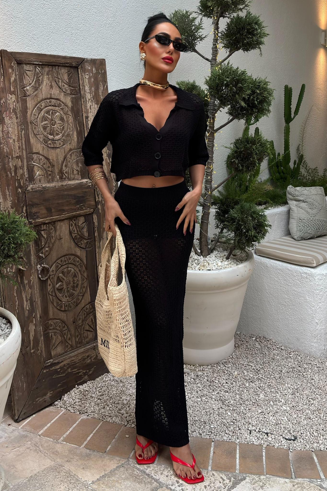 Jenny Ajurlu Etek Takım 9800-0025