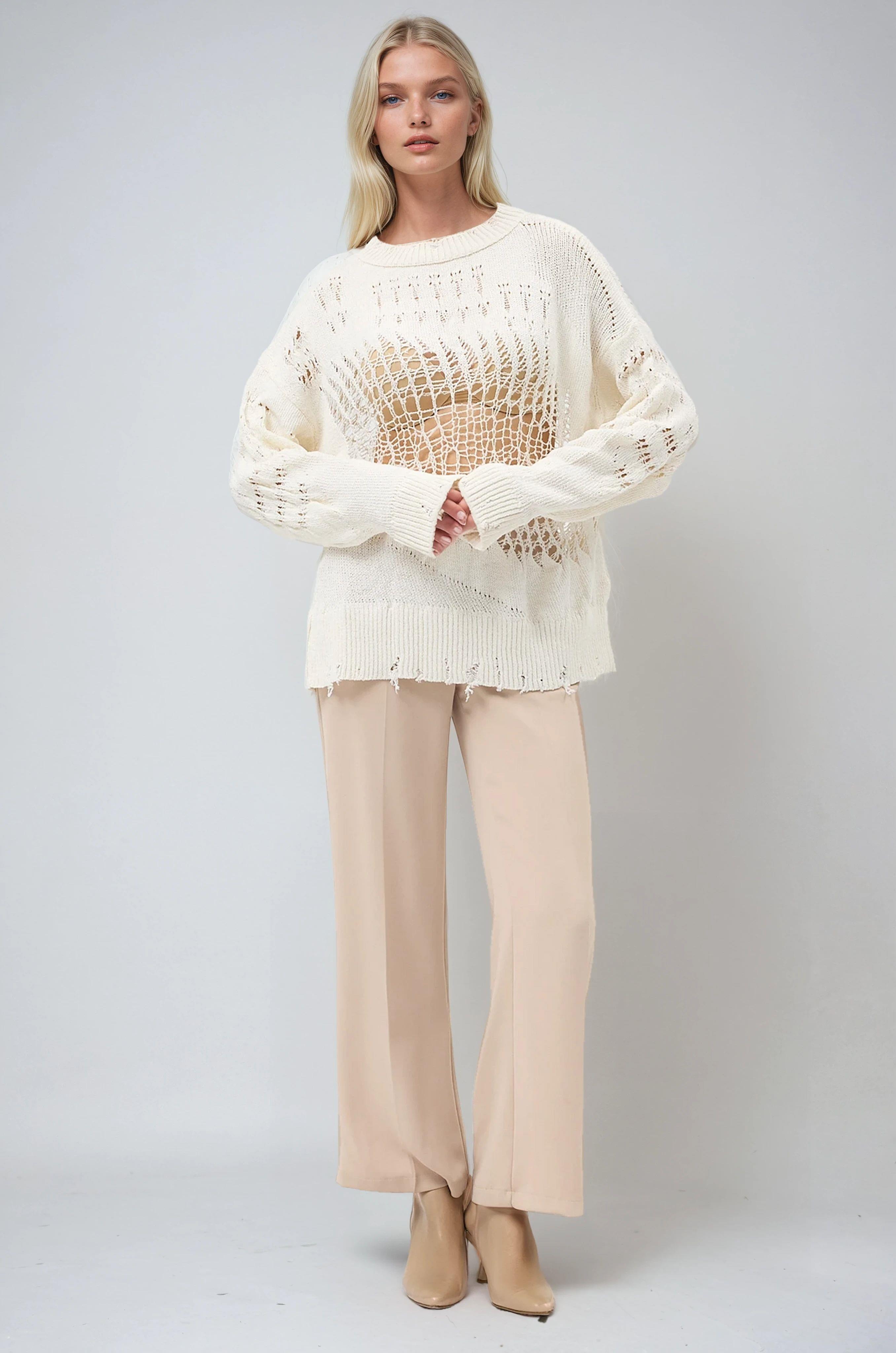 Mihaela Oversize Ajurlu Kazak1216-02 R3-A-K5