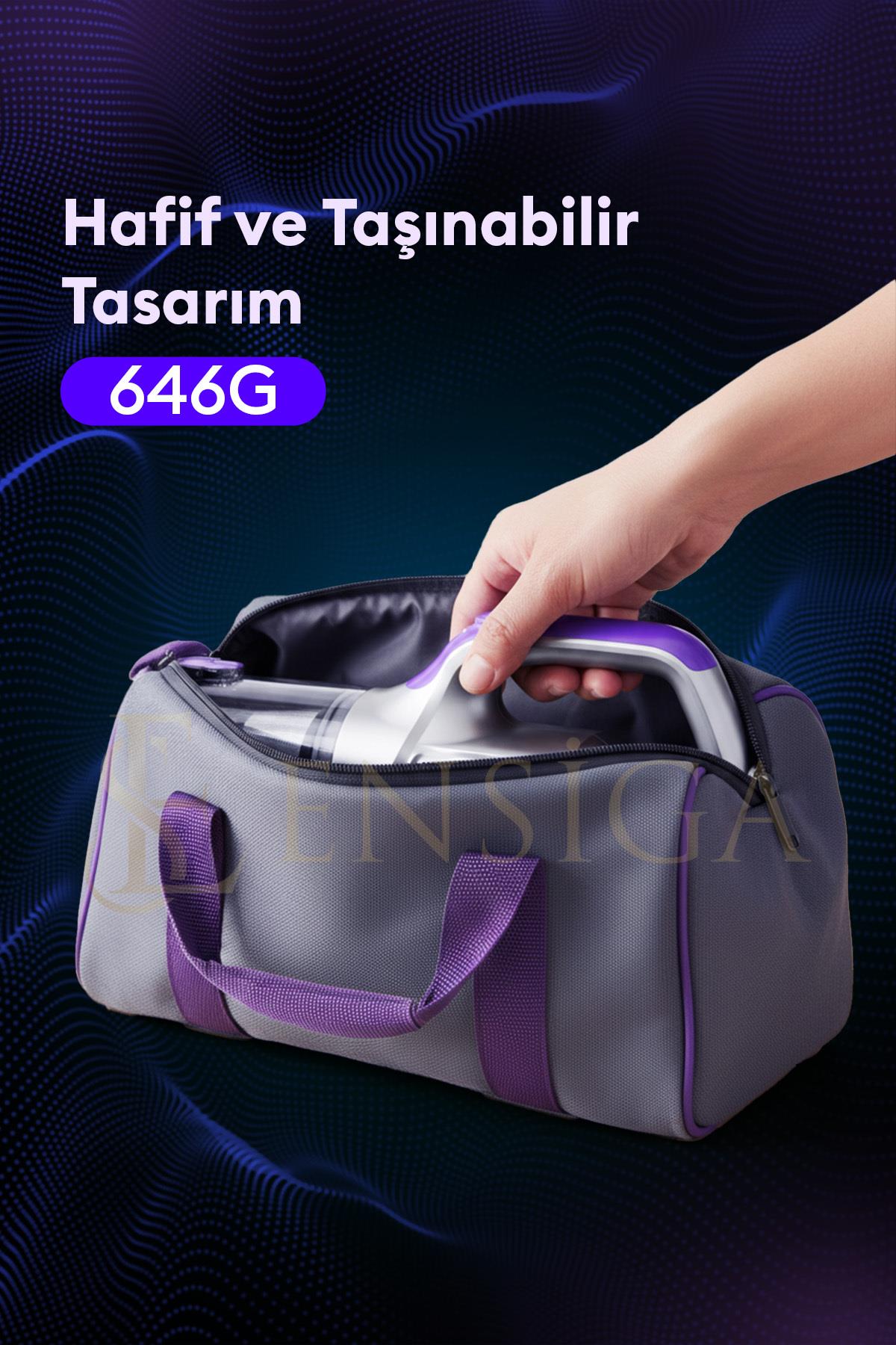 16000 PA Araç içi ve Ev Süpürgesi