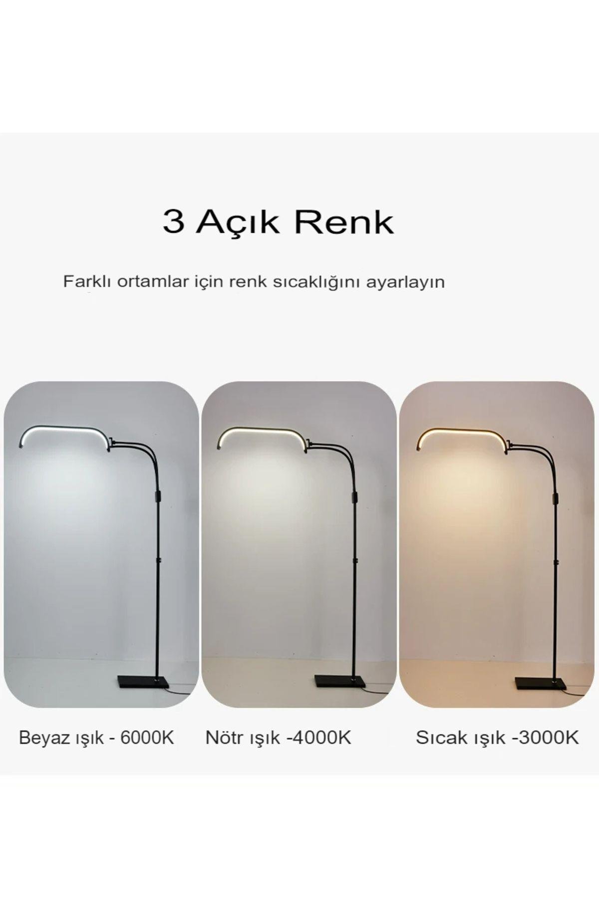24 Inç Ay Lamba Oynar Başlık Yeni Nesil Ay Lamba Led Lamba, Beauty Tatto Makeup Manicure Dolgu Işığı