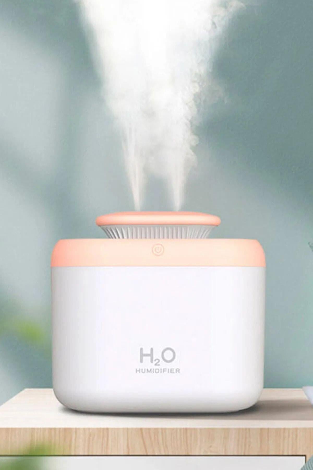 3300 ml Ulrasonik Hava Nemlendirici Buhar Makinesi Ve Aroma Difüzörü