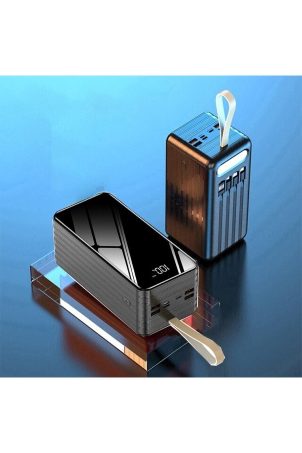 80.000 Mah Powerbank Taşınabilir Şarj Cihazı Güç Kaynağı Siyah Kamp Kampçı