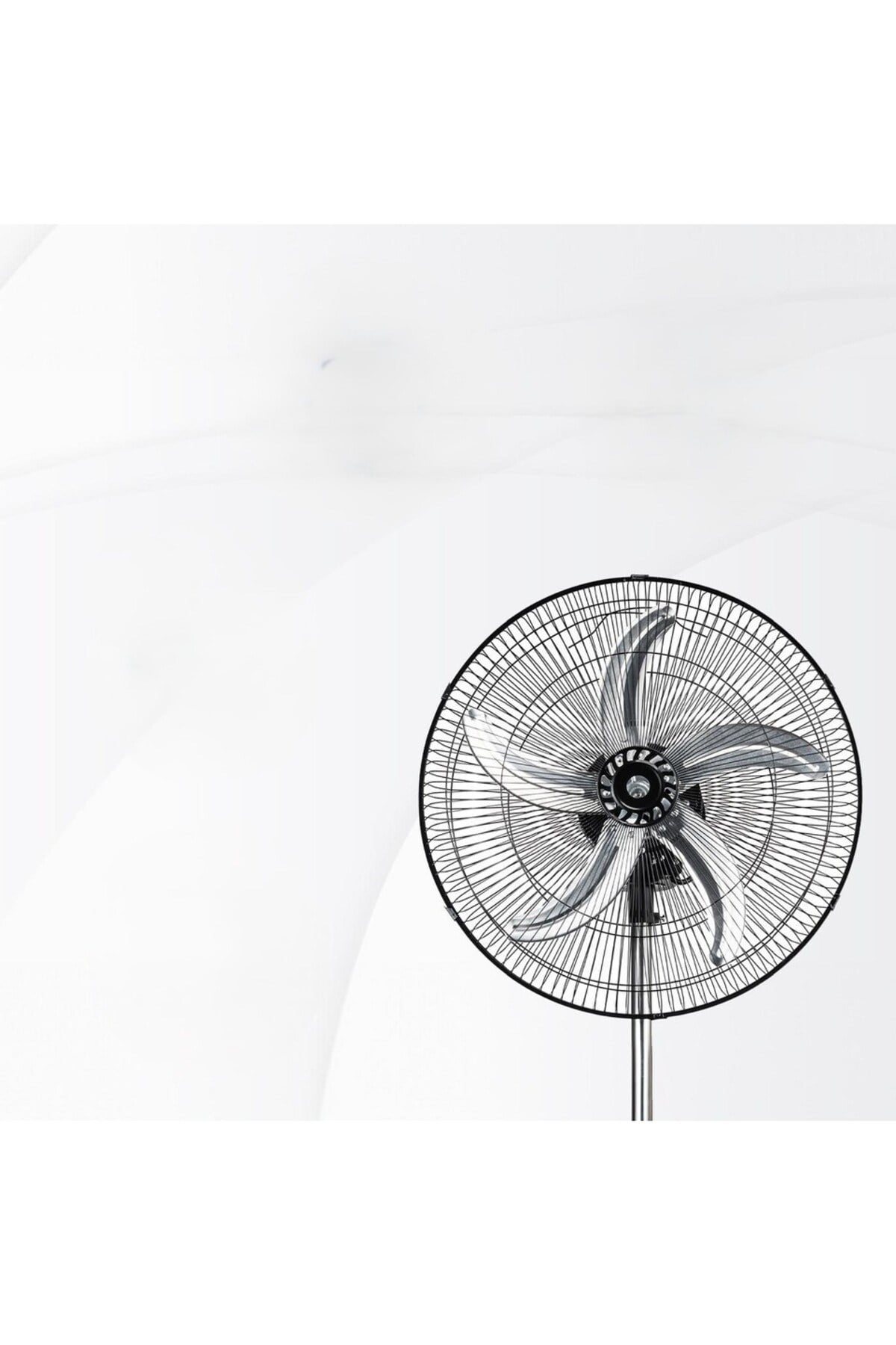 Ayaklı Vantilatör 360° Döner 18'' Sessiz Güçlü Hava Akımı Ayarlanabilir Fan