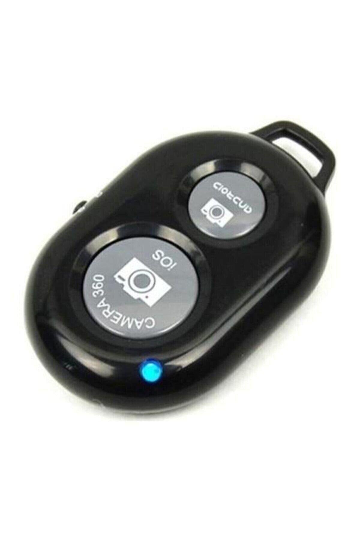 Ensiga Bluetooth Uzaktan Fotoğraf Ve Video Çekme Kumanda Pilli Tüm Telefonlara Uyumlu