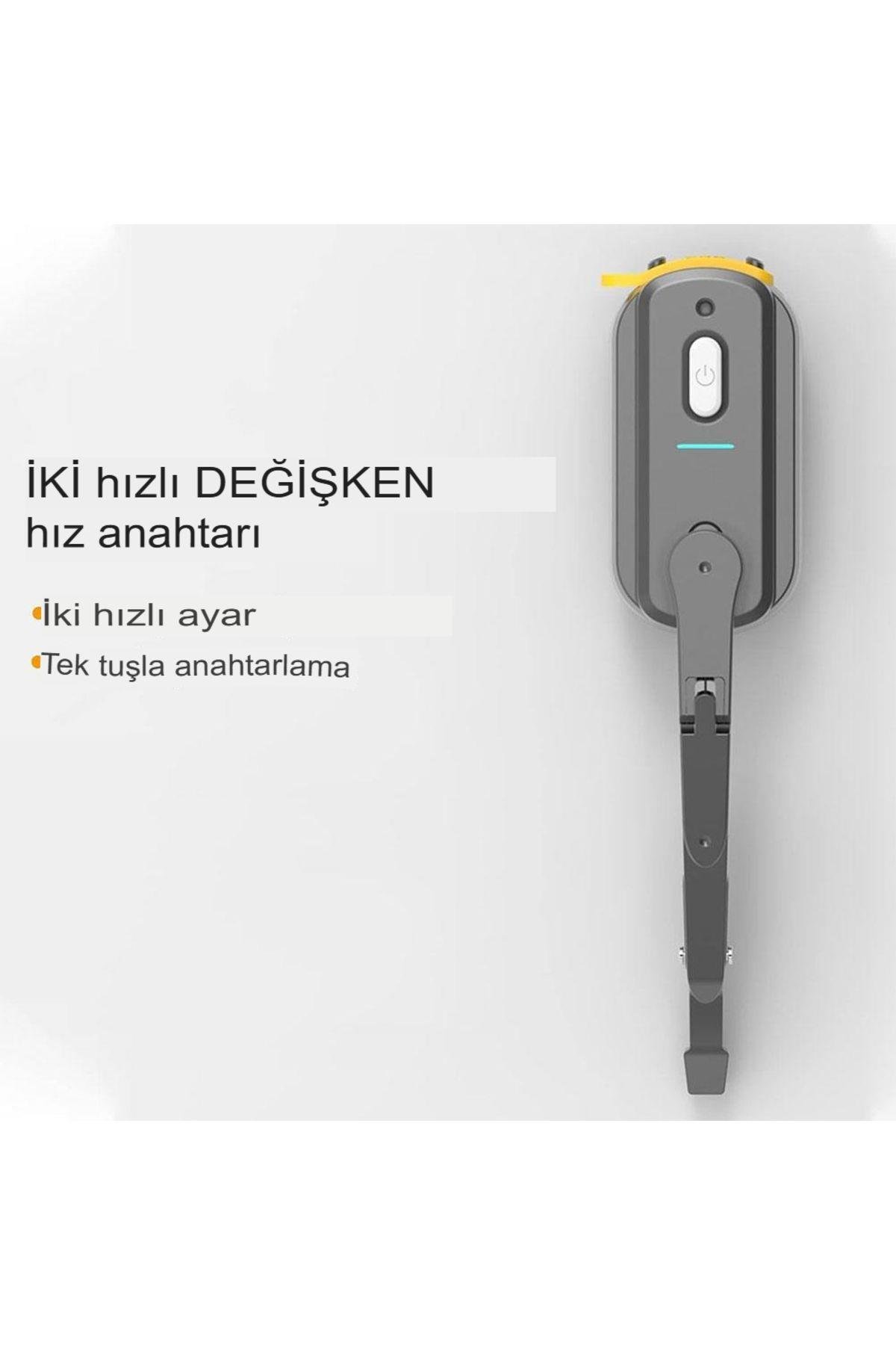 Evrensel Su Geçirmez Kask Silecek 1200 mAh Şarj Edilebilir Motosiklet Kask Cam Silecek