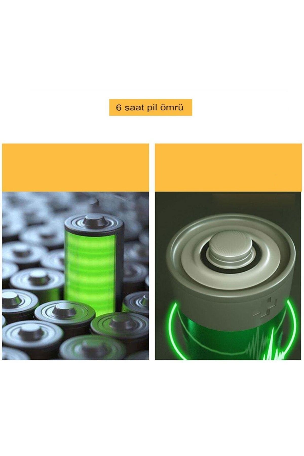 Evrensel Su Geçirmez Kask Silecek 1200 mAh Şarj Edilebilir Motosiklet Kask Cam Silecek