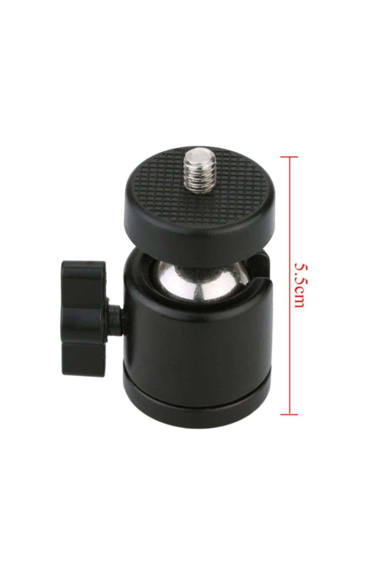 Gimbal Kablosuz Bluetooth Kumanda Selfie Tripod El Monopod dolgu ışığı IOS Android telefon deklanşör