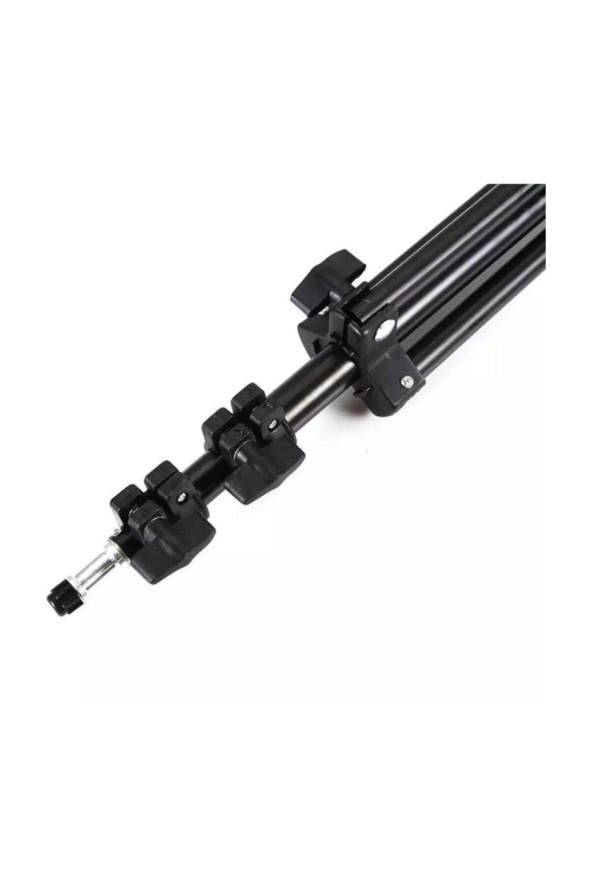 Kumandalı Tripod 2.1 Mt Telefon Ring Light Tutucu Lamba Işık Ayağı
