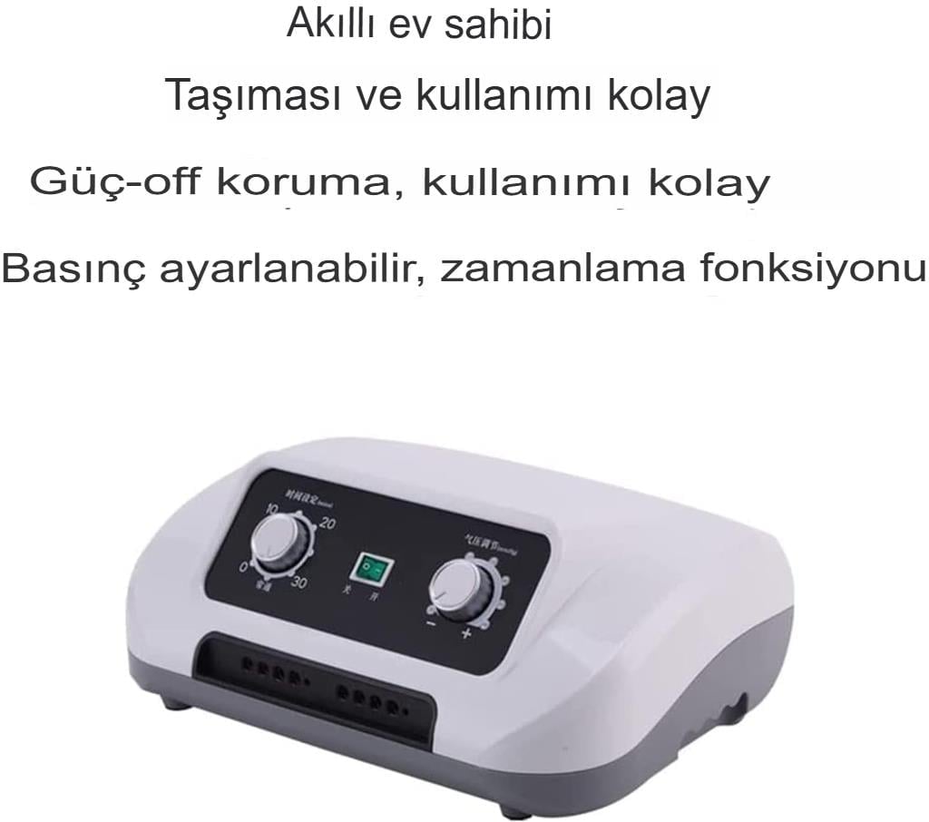 lenf drenaj bacak Kol masajı, Bel hava sıkıştırma masajı, dolaşım ayak bilekleri, ağrı rahatlatıcı